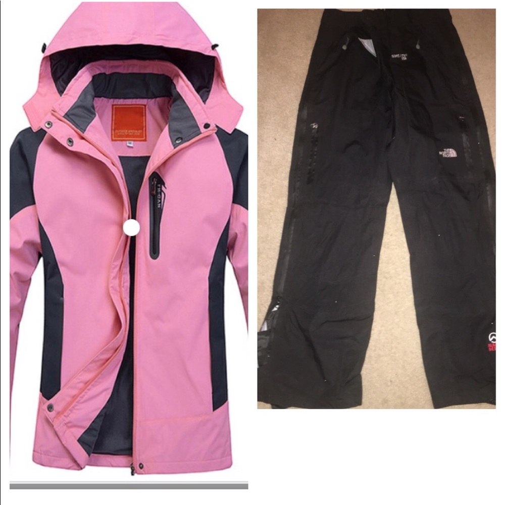 North-face Gore Tex summit series set